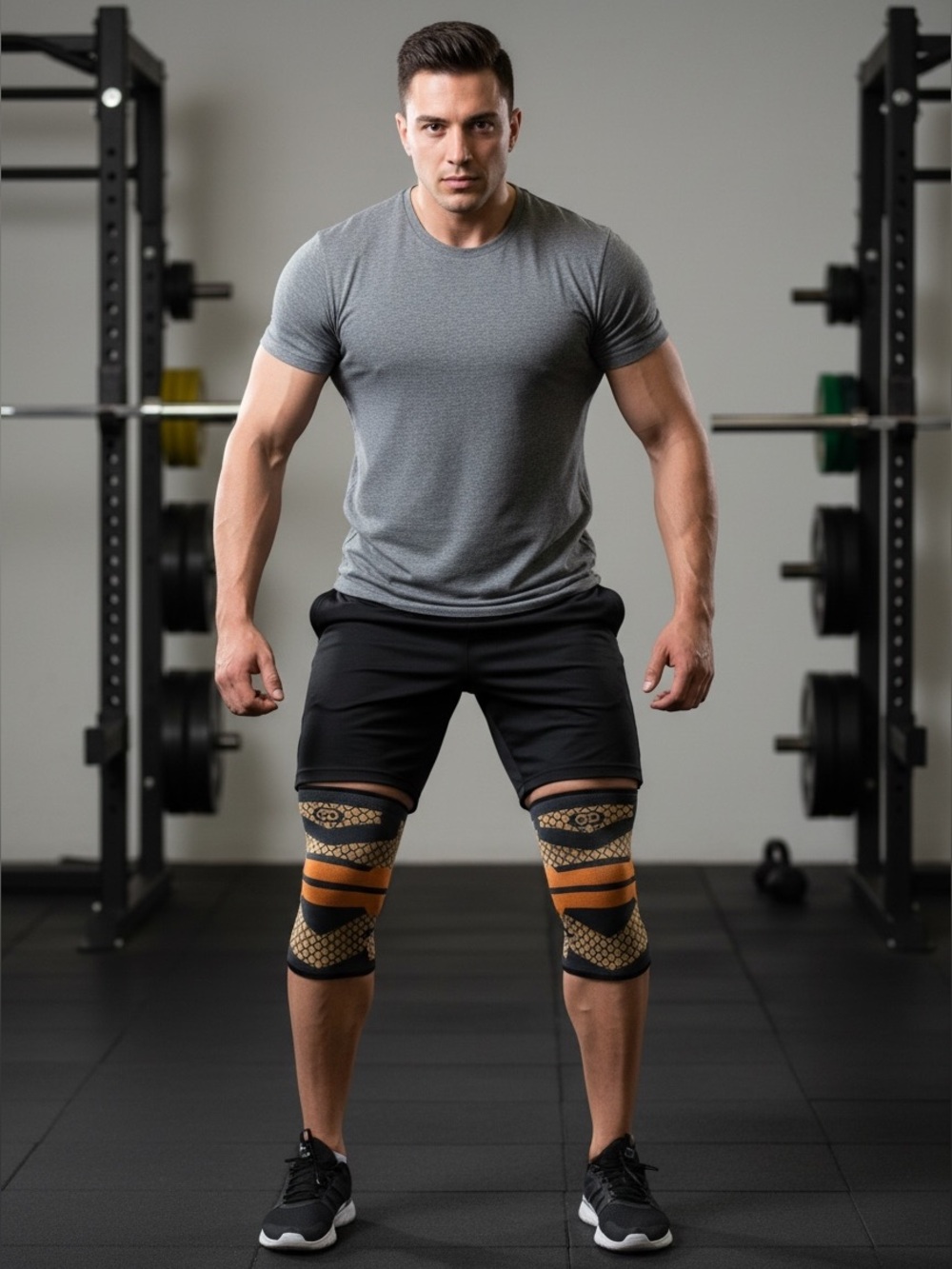 NEENCA Professional Knee Copper Compression Sleeves, package of (2) - Picture 3 of 8